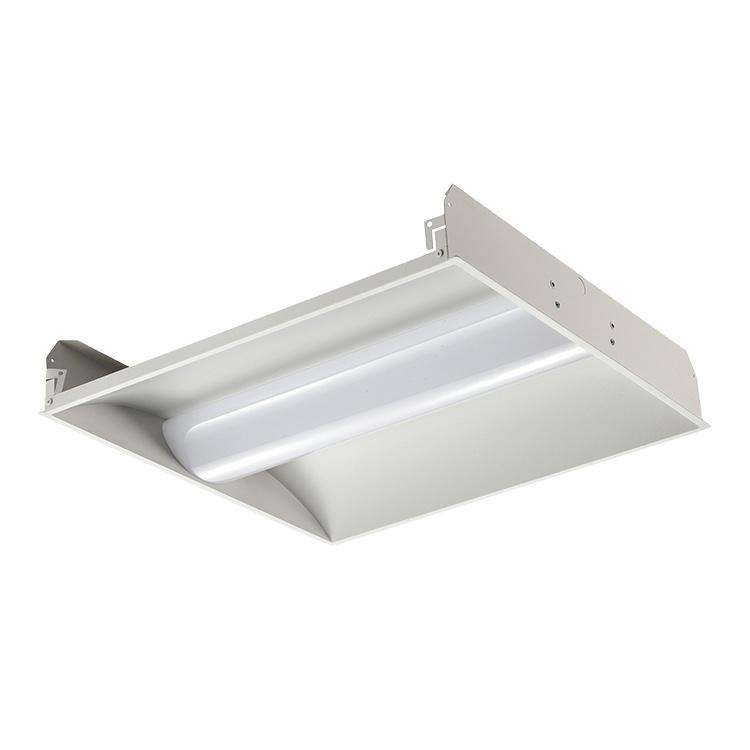 Surface mounted school hospital lighting smd 24w 36w 42w 50w Led Recessed Troffer