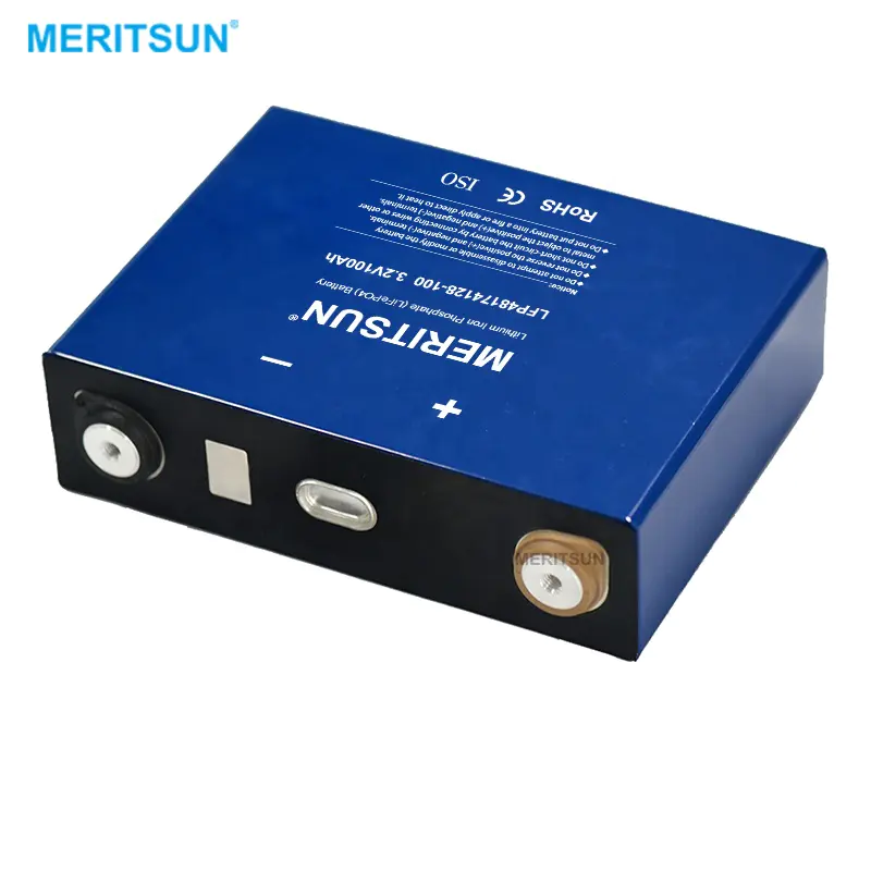 MeritSun Lithium prismatic lifepo4 batteries 200AH lifepo4 battery cell 3.2v