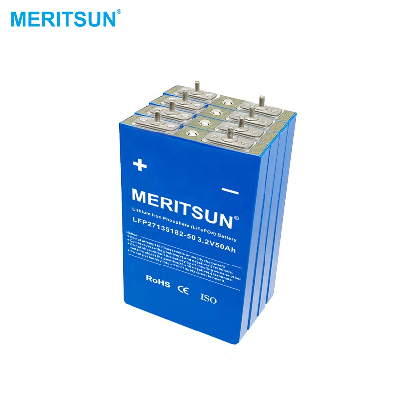 Meritsun Deep Cycle Lifepo4 Lithium Ion Battery 12v 50ah Liion