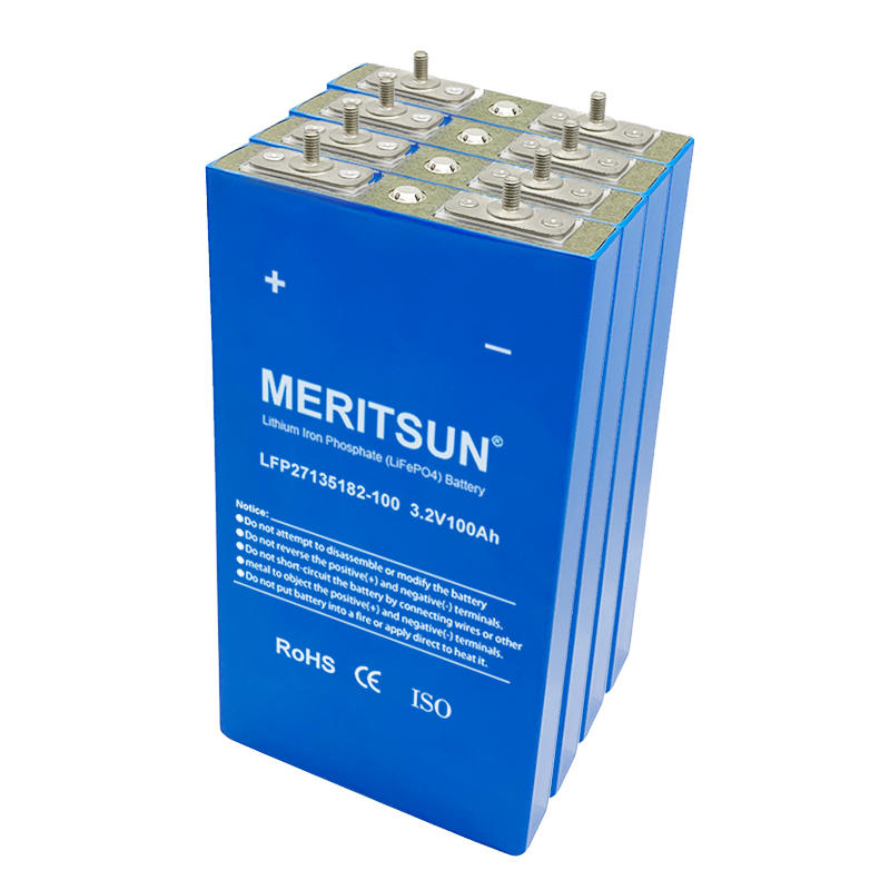 Prismatic aluminum 3.2v 100ah lifepo4 battery cell deep cycle lithium cells