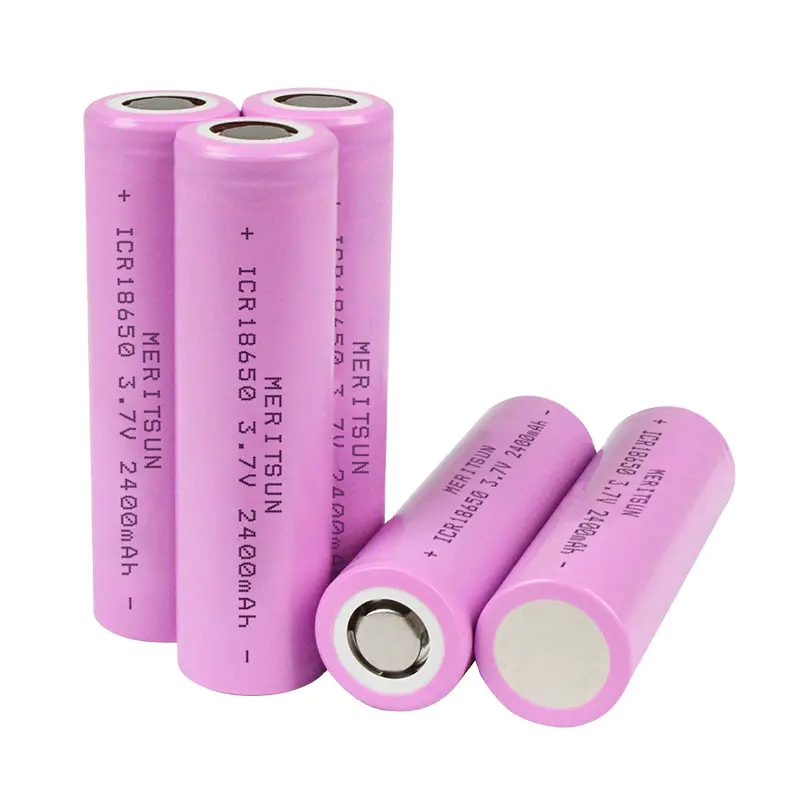 Shaoguan 3.7V 2400mAh ICR 18650 Lithium Li-ion Rechargeable Lipo Battery