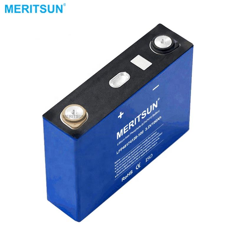 2021 Hot Sale 3.2V 100AH LiFePO4Li-ion Lithium Rechargeable Battery Cell for solar storage