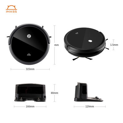 3 in 1 sweep mop and suction cleaning with strong suction floor care robot vacuum cleaner intelligent and smart