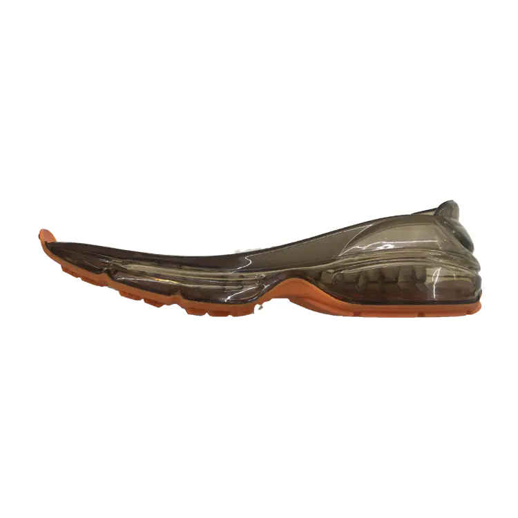 Professional high elastic TPU air cushion sole for chunky sneakers