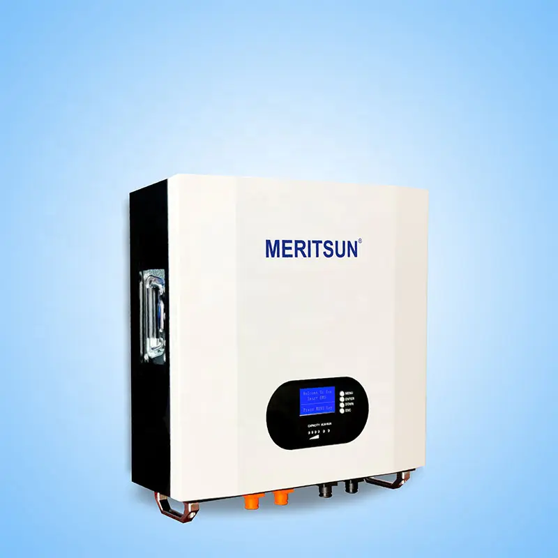 Patented Design 7KWh 6000cycle 48V 140Ah LiFePO4 Lithium Battery Energy Storage System for Hybrid Grid Solar Power System Home