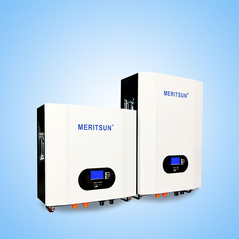 7KWh 48V 150Ah Lipo LiFePO4 Lithium Battery Energy Storage System for  Hybrid Grid Solar Power System Home Patented Design-MERITSUN