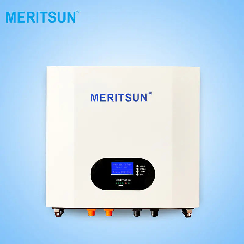 MeritSun 48v 100ah Storage Lithium Ion Battery 48v 5kwh 7kwh 10kwh Lithium Ion Battery Pack