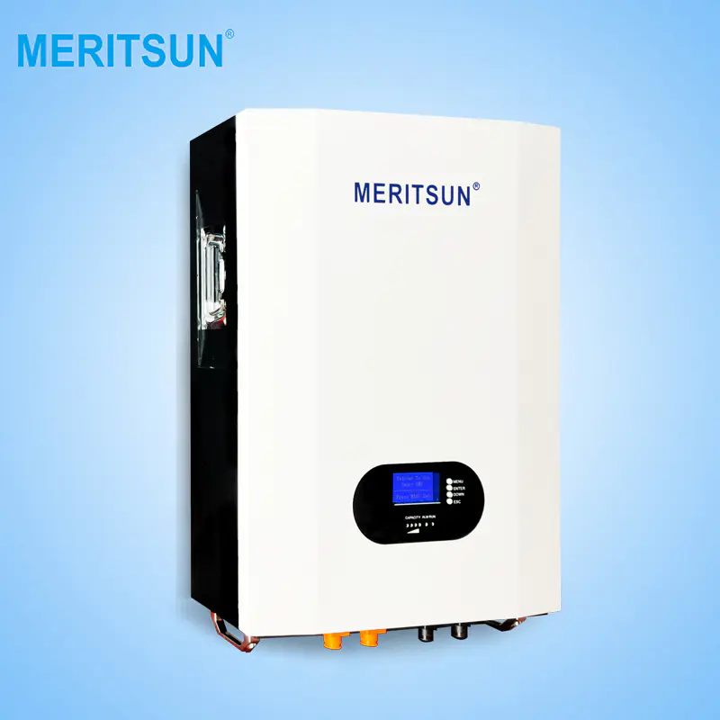 2020 Hot sales 5KWH 7KWH 10KWH powerwall home battery pack for solar system