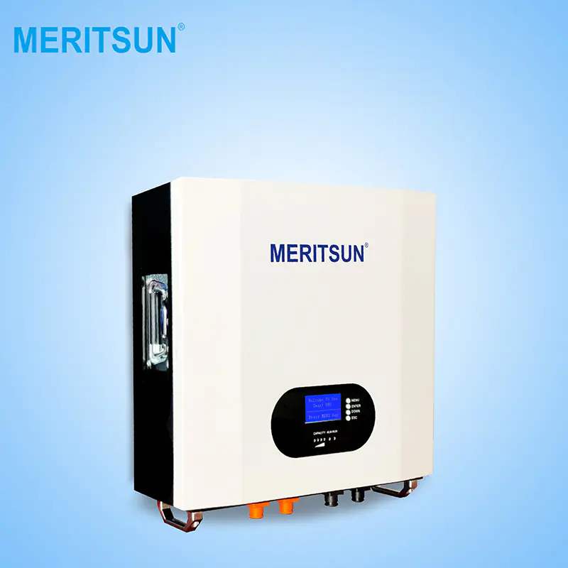 High Quality 48V 100AH 5KWH Solar Storage Powerwall Battery Lithium Rechargeable Battery Powerwall