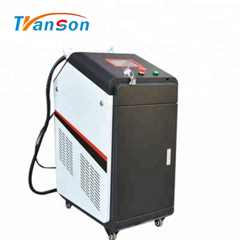 50W 100W 200W Portable Fiber Laser Rust Removal Laser Cleaning Machine for Sale