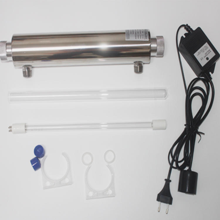 product-water uv disinfection system with 10W 1GPMfor drinking water treatment-Ocpuritech-img-1