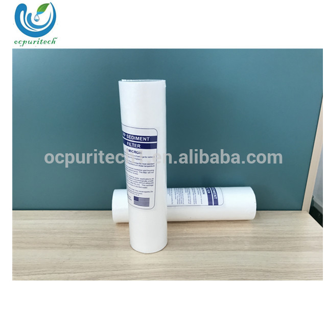 Hot sell 5 micron filter cartridge/water filter cartridge for pure water plant