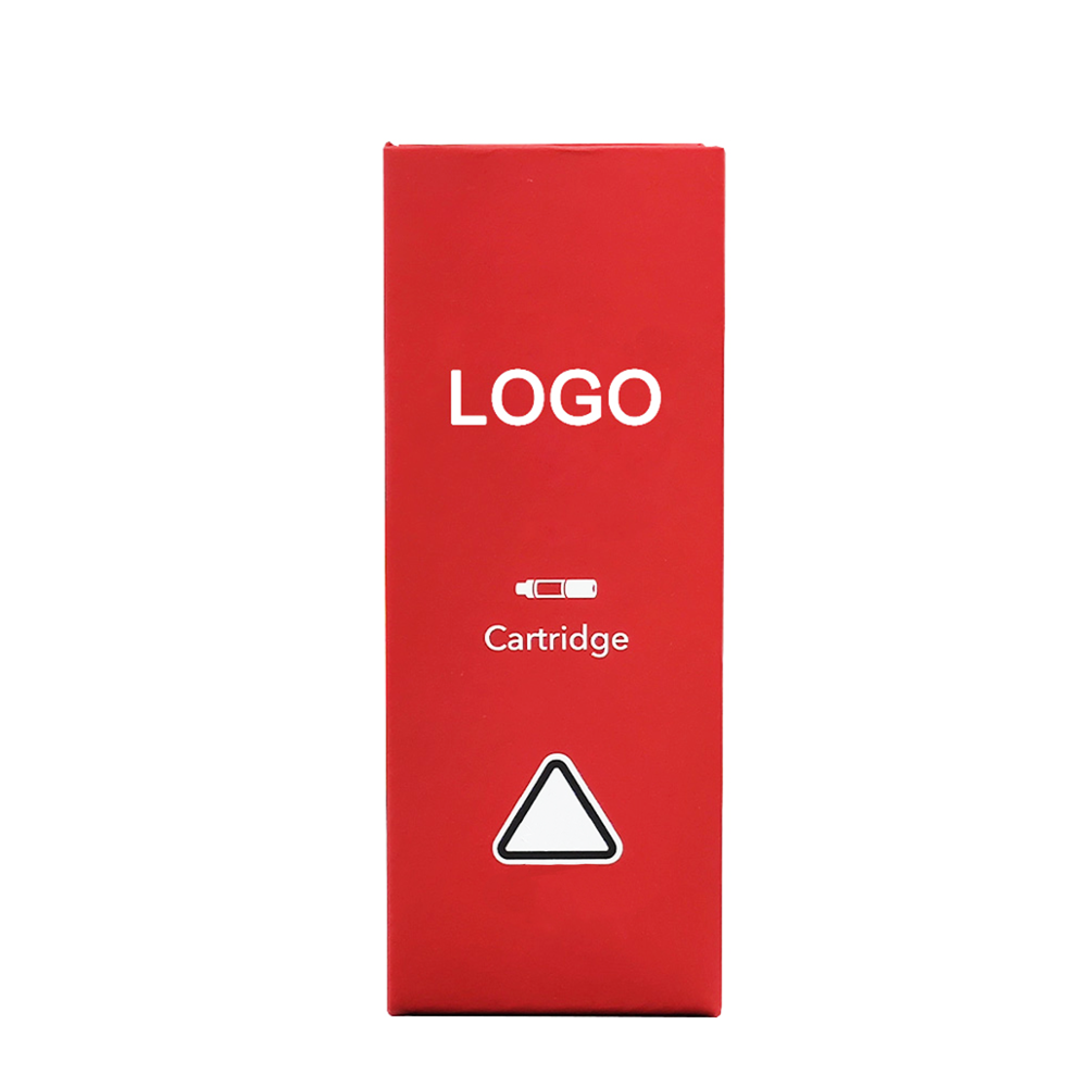Packaging Supplier Direct Sell Custom Printed Vape Cartridge Pen Preroll Box