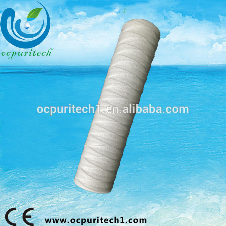 product-Ocpuritech-5 rounds pp melt blown filter cartridge machine for water ro systemPP sediment fi