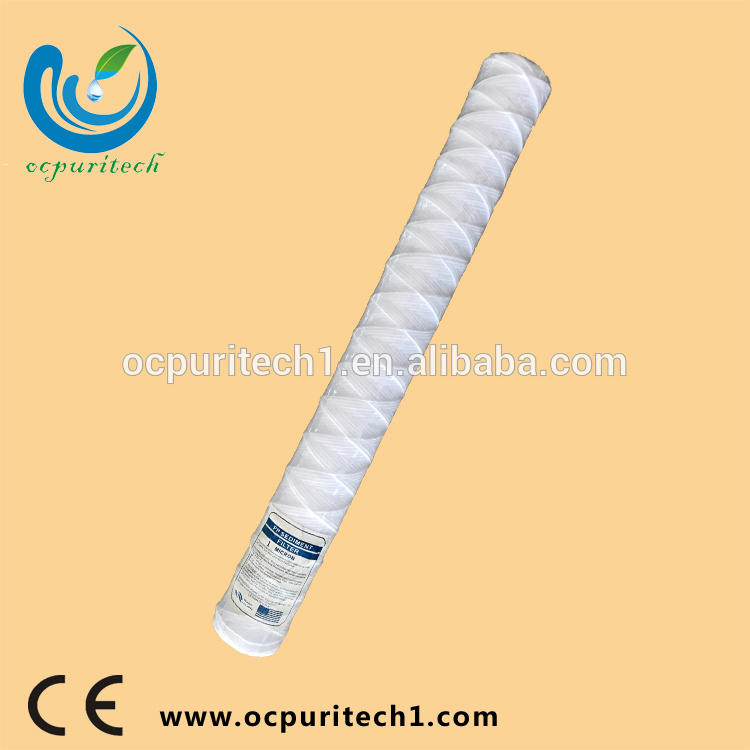 The cheapest refillable pp string wound water filter cartridge
