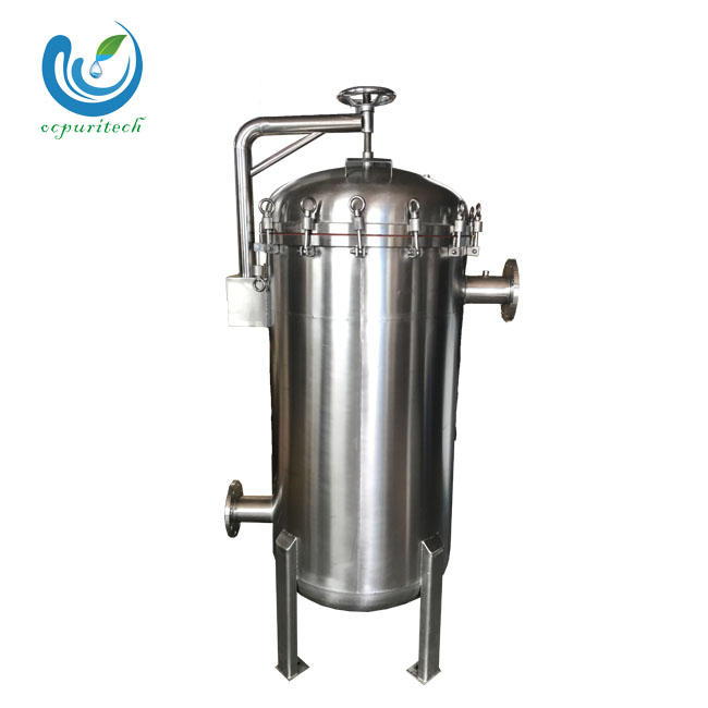 product-Sanitary GradeSUS 304 stainless steel Bag Filter housing of water treatment-Ocpuritech-img-1