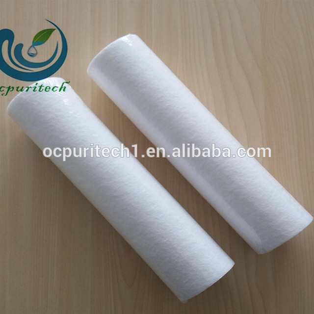 product-Best price pp water filter GAC+CTO+T33 filter cartridge part-Ocpuritech-img-1