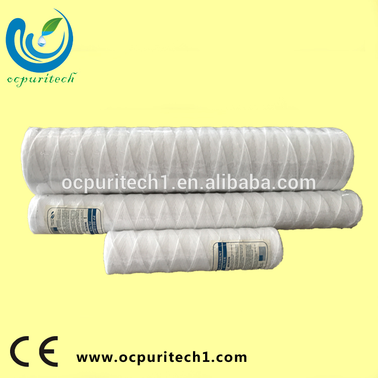 product-The cheapest refillable pp string wound water filter cartridge-Ocpuritech-img-1