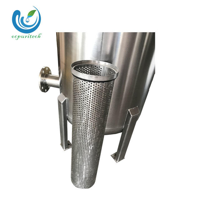 product-Ocpuritech-Sanitary GradeSUS 304 stainless steel Bag Filter housing of water treatment-img