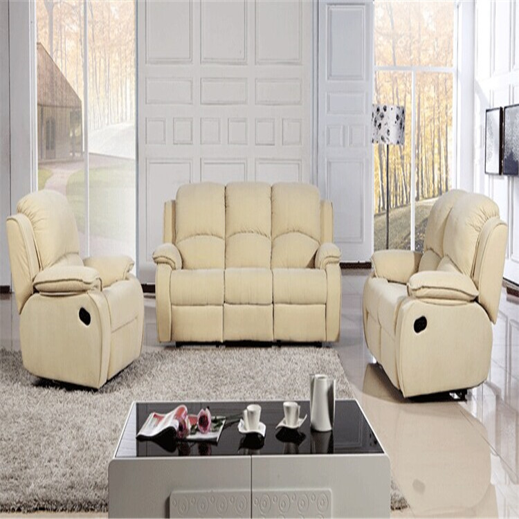 Living Room Sofa Specific Use and Home Furniture General Use leather sofa set