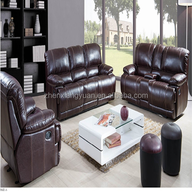 luxury furniture living room recliner sofa