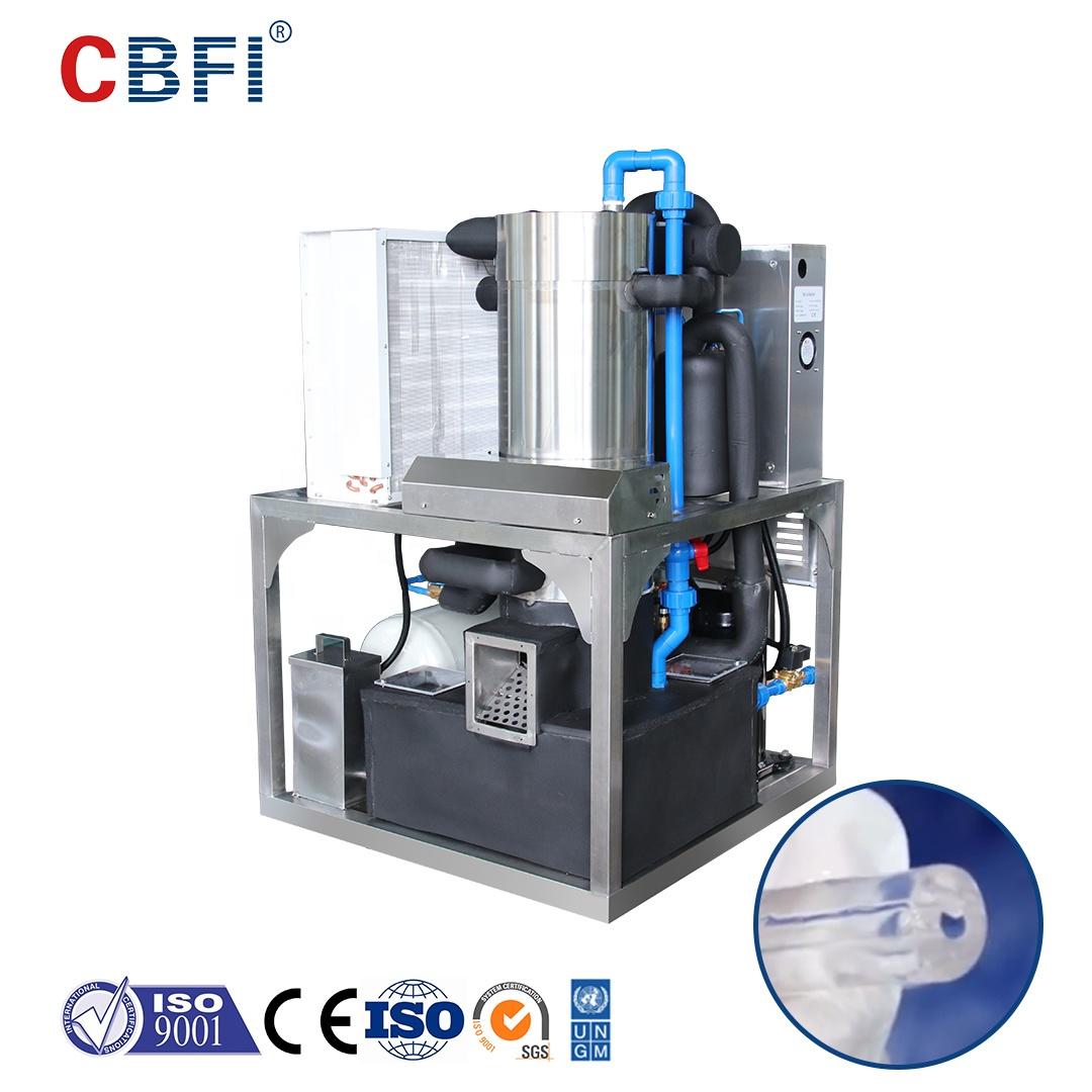 CBFI Commercial 350kgs per day Tube Ice Maker TV3.5 for sale