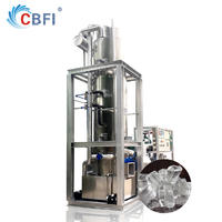Commercial 1-30 tons Tube Ice Making Machine