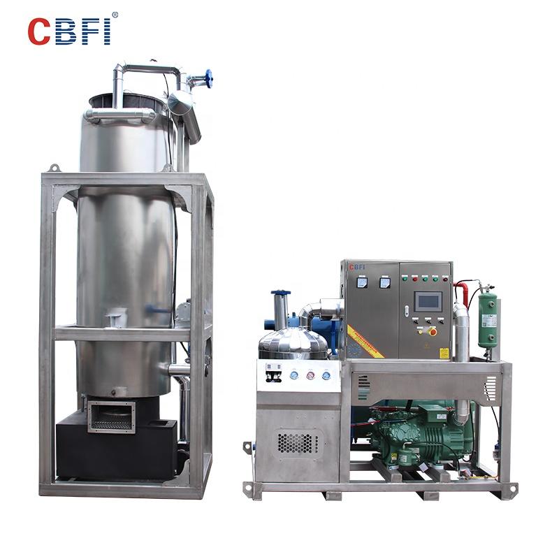 CE approved 10 tonnes ice making machine maker Energy Saving Ice Tube Machine for Drinks