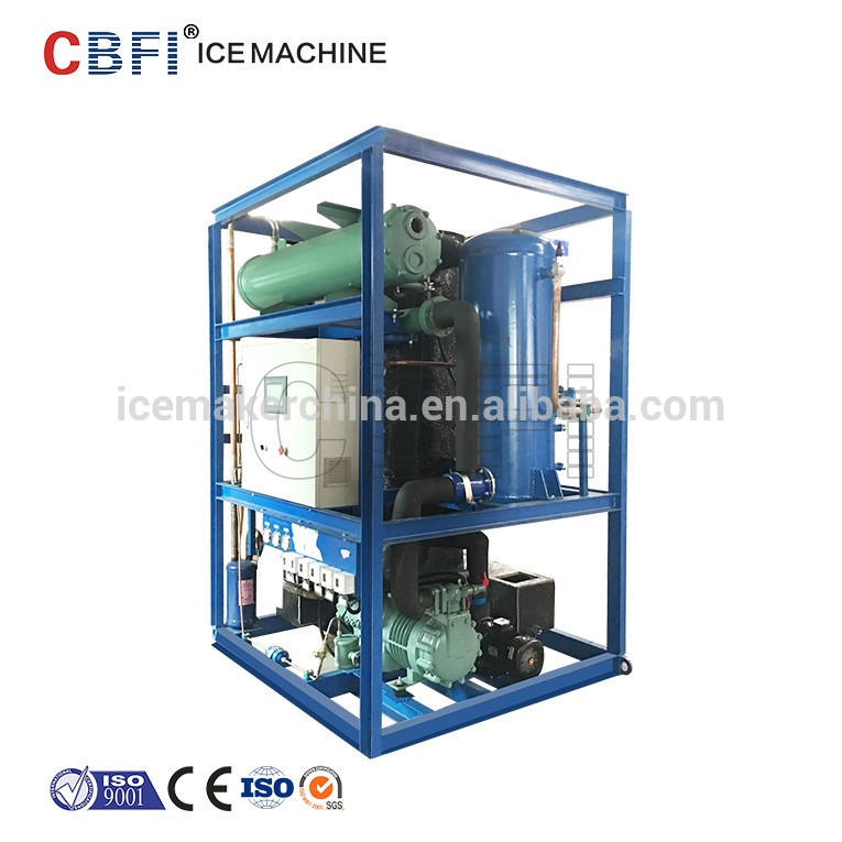 Customized Ice Tube Making Machines with Low Price