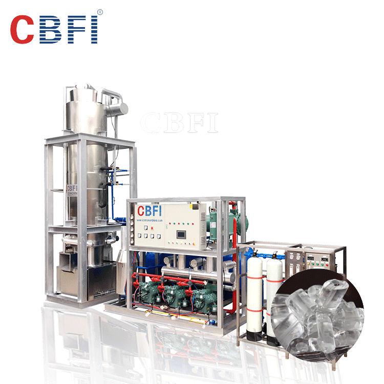 Commercial Tube Ice Machine Price for Myanmar