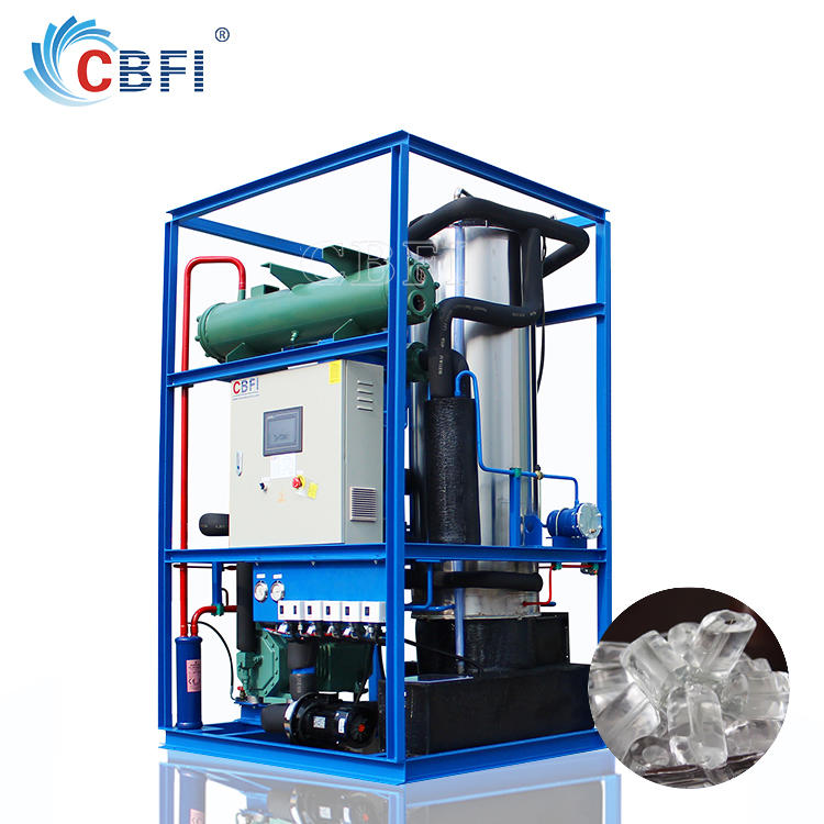 CBFI directly eat tube ice maker machine 5tons per day for sale