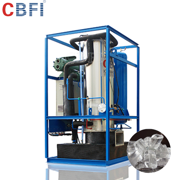 CBFI commercial use tube ice maker machine