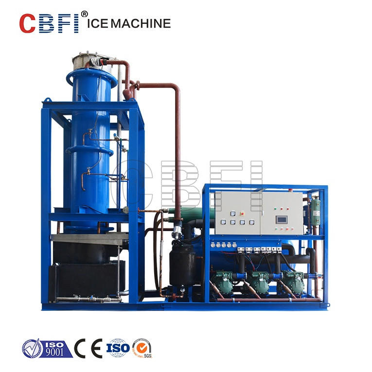 China manufacturer of ice tube machine for Phllippines, Malaysia, Cambodia, Mexico