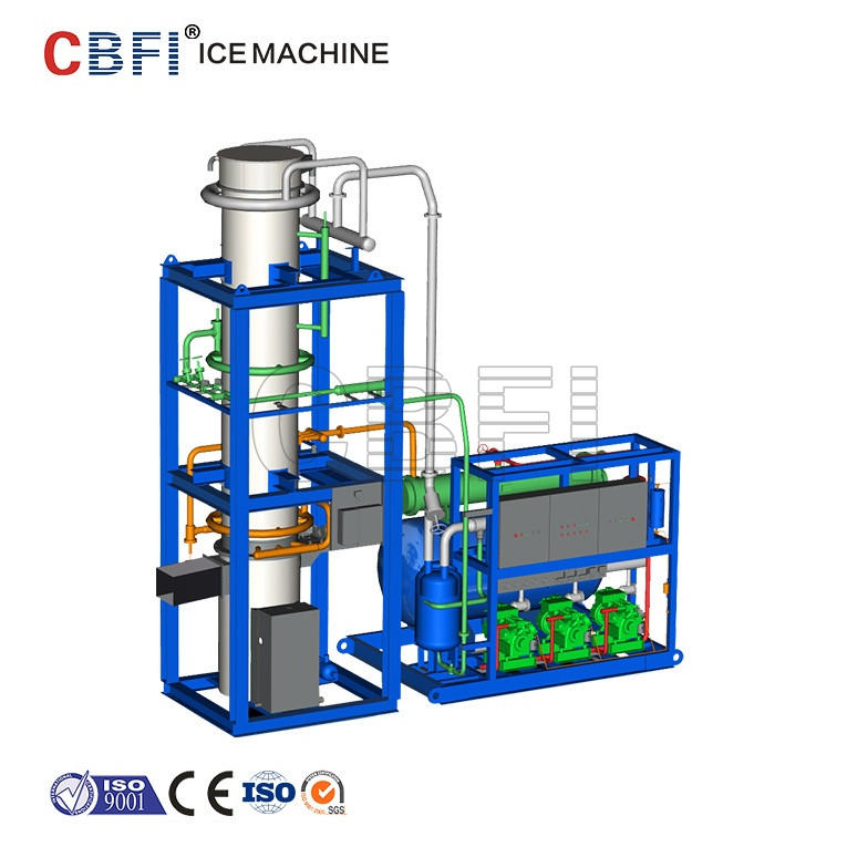 Commercial 1-30 tons Tube Ice Making Machine
