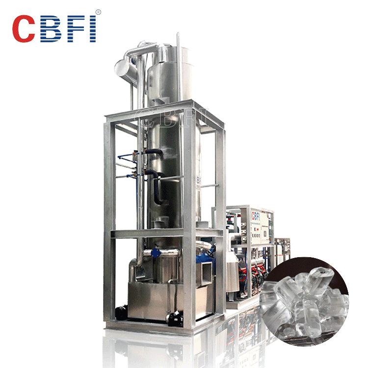 China commercial tube ice maker machine for drinking