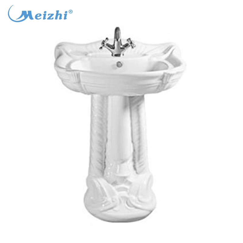 bathroom sanitary item vitreous china wash basin