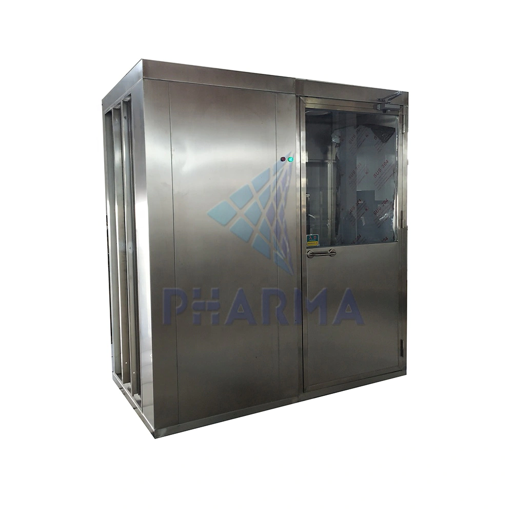 ISO 8 Tunnel Type Cargo Shower In Electronic Factory