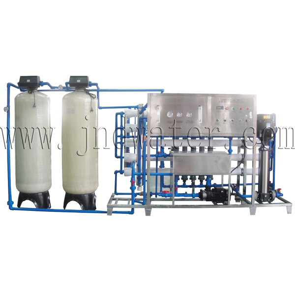CE Standard Commercial Reverse Osmosis Water Purification Machine RO Plant System
