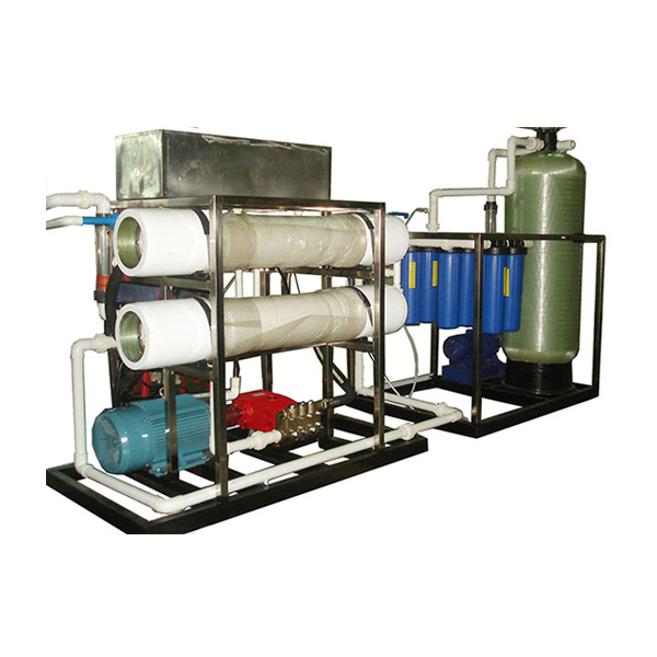 Large volume flush sea water desalination equipment
