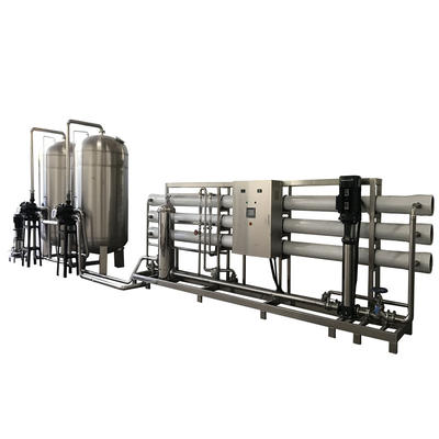 Reverse Osmosis RO Water Treatment Machine Plant For Mineral Water