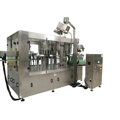 plastic bottle pure water washing filling capping 4head bottling machine automatic