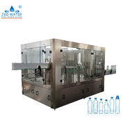 automatic 6000-8000BPH small monoblock mineral water bottle filling and capping machine