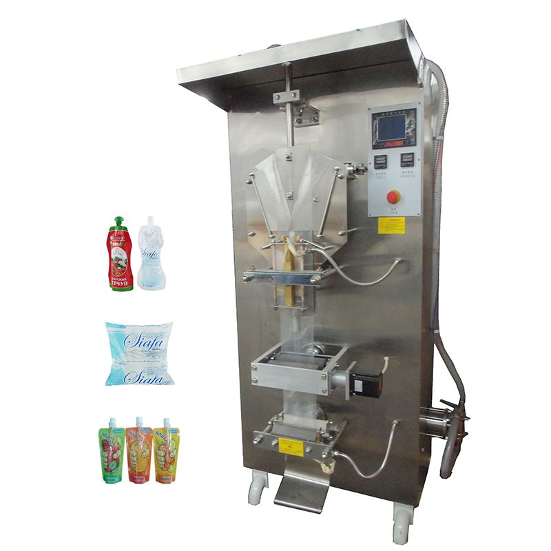 Automatic Ice juice YogurtFilling and Sealing Machines