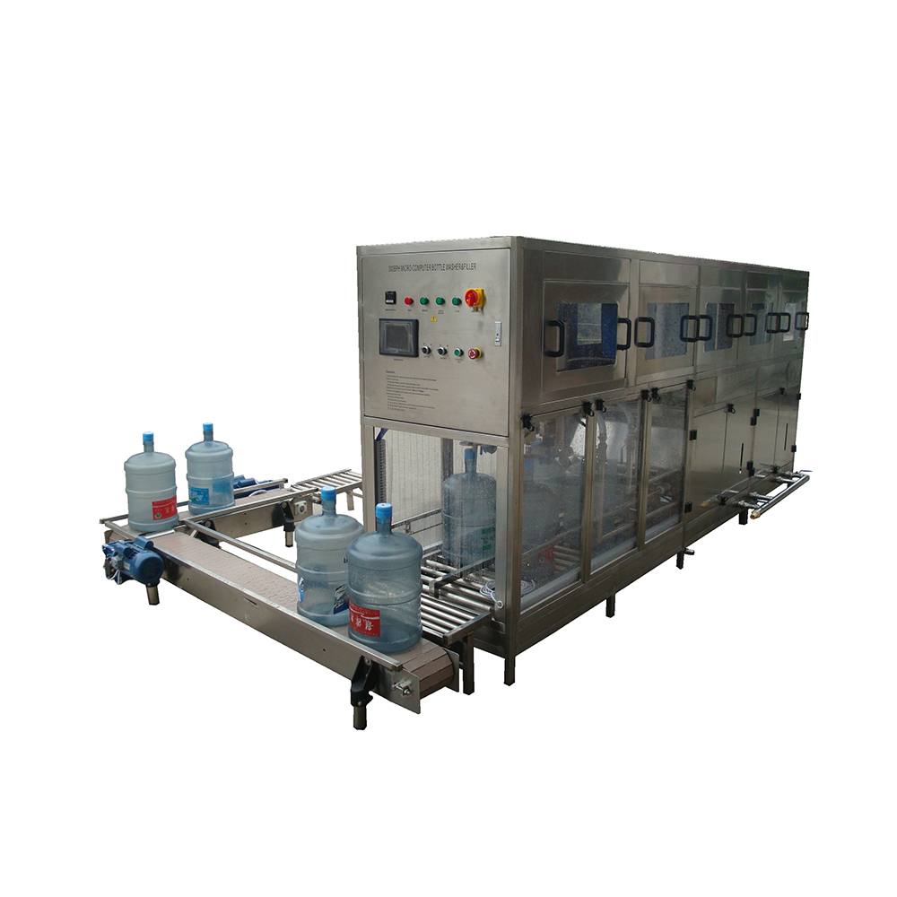 Automatic 1 Gallon Water Bottle Filling Packing Machine