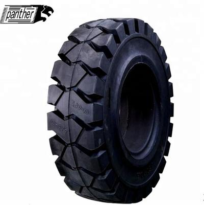 PANTHER brand forklift tire solid6.50-107.00-12 28x9-15 forklift tire 8.15-15 solid rubber forklift tire