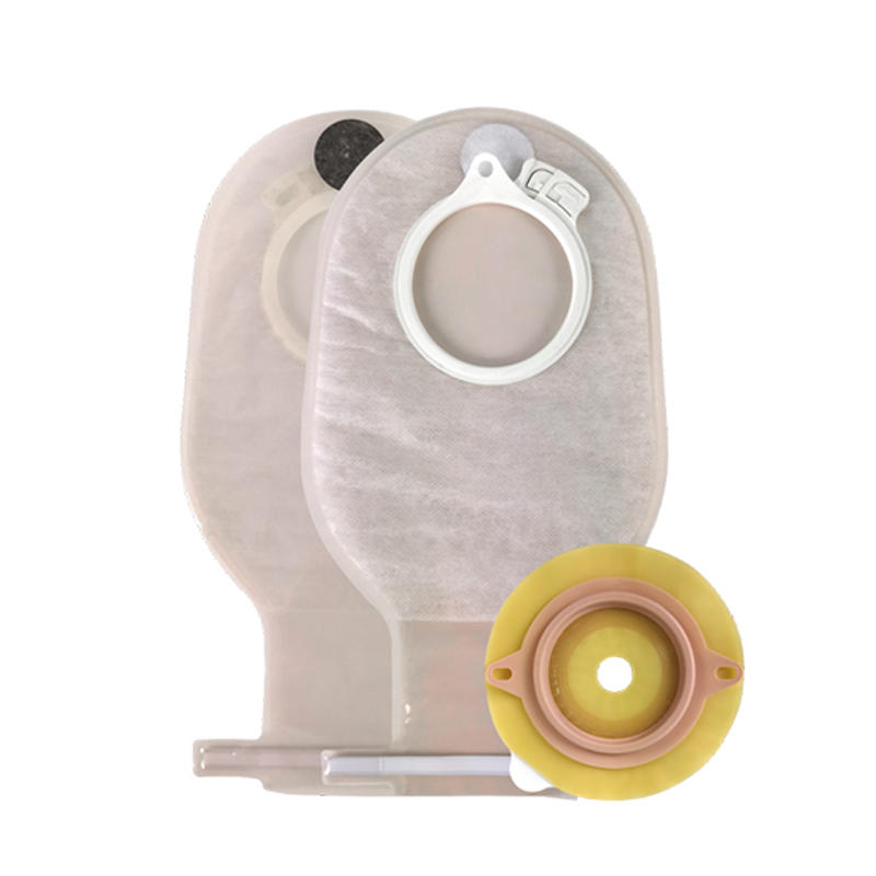 CELECARE Colostomy Ostomy Bags Two-Piece Ostomy Bags