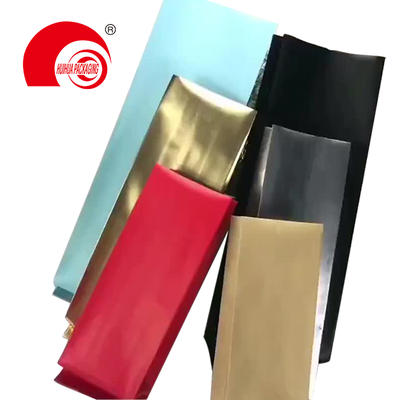 High Quality Heat Sealing Matte Finish Side Gusset Pouch with One Way Degassing Valve