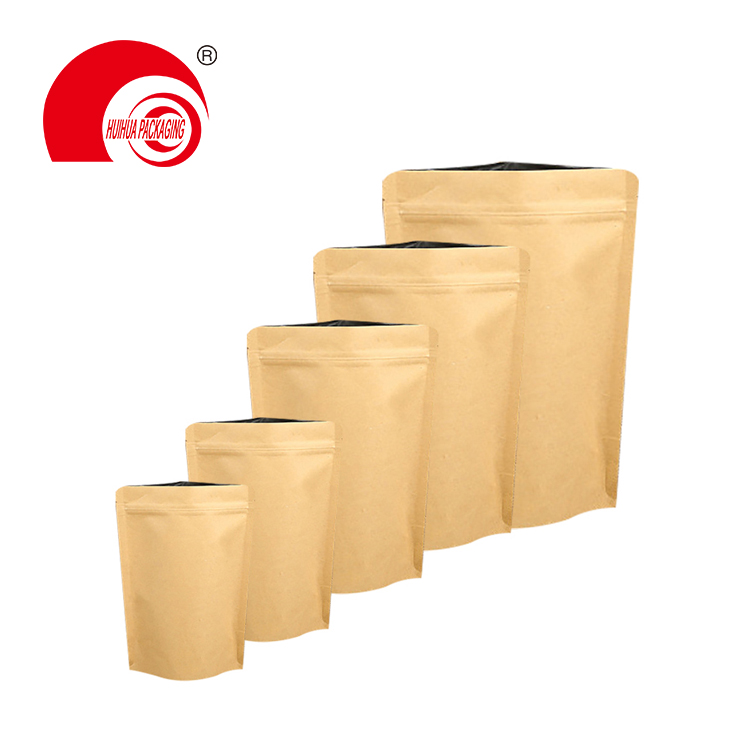 Factory Supplier New Technology Laminated Plastic Kraft Paper for Dry Food Packaging