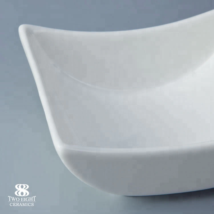 Ceramic manufacturer white china porcelain serving sauce dishes
