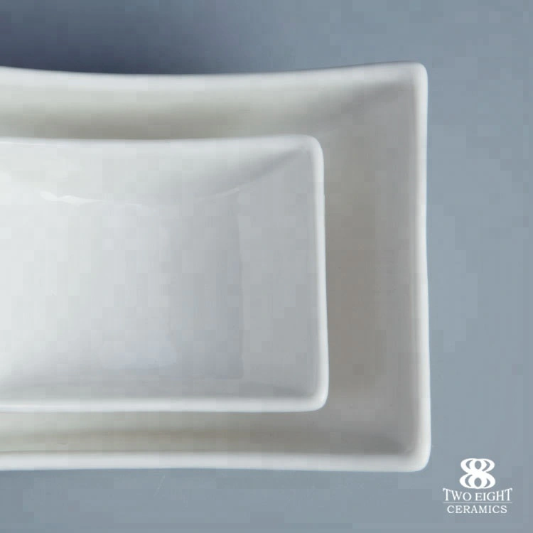 Ceramic manufacturer white china porcelain serving sauce dishes